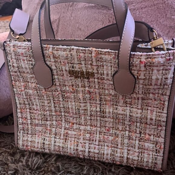 GUESS Silvana 2 Compartment Tote - Picture 1 of 8